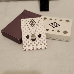 Amelia Rue Necklace & Earring Set